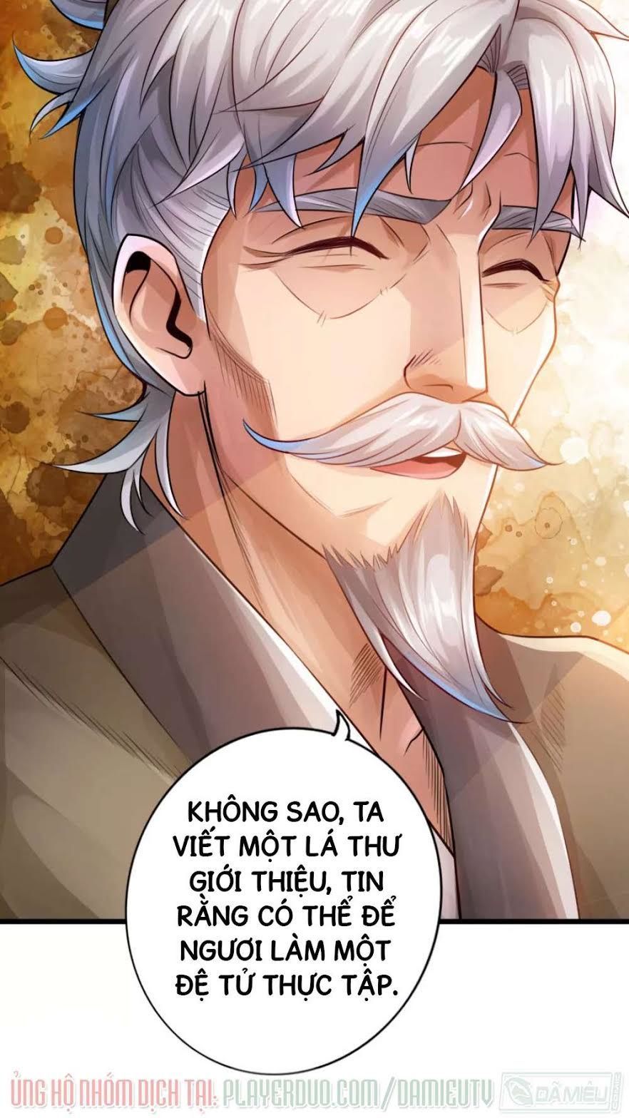 Tiên Võ Đế Tôn chapter 4 - Trang 14