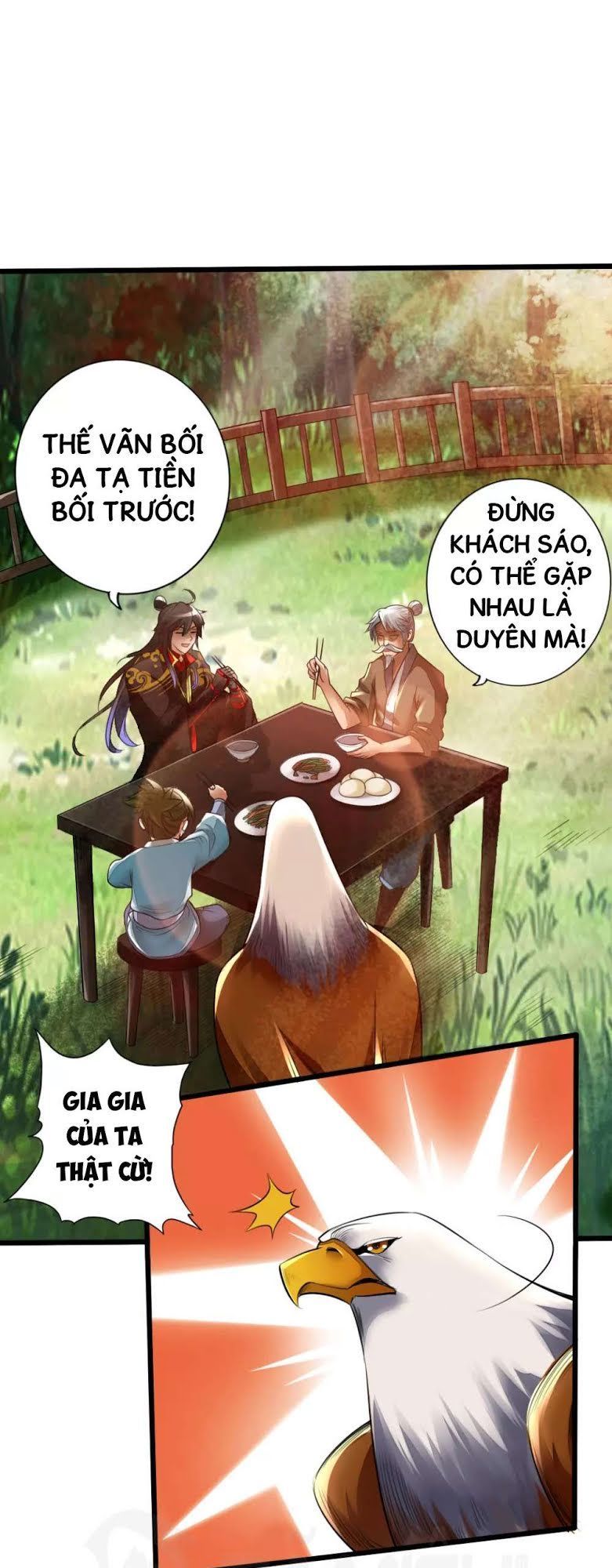 Tiên Võ Đế Tôn chapter 4 - Trang 15