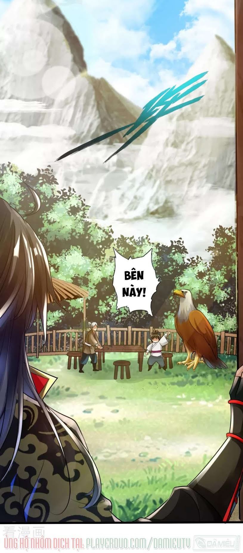 Tiên Võ Đế Tôn chapter 4 - Trang 2
