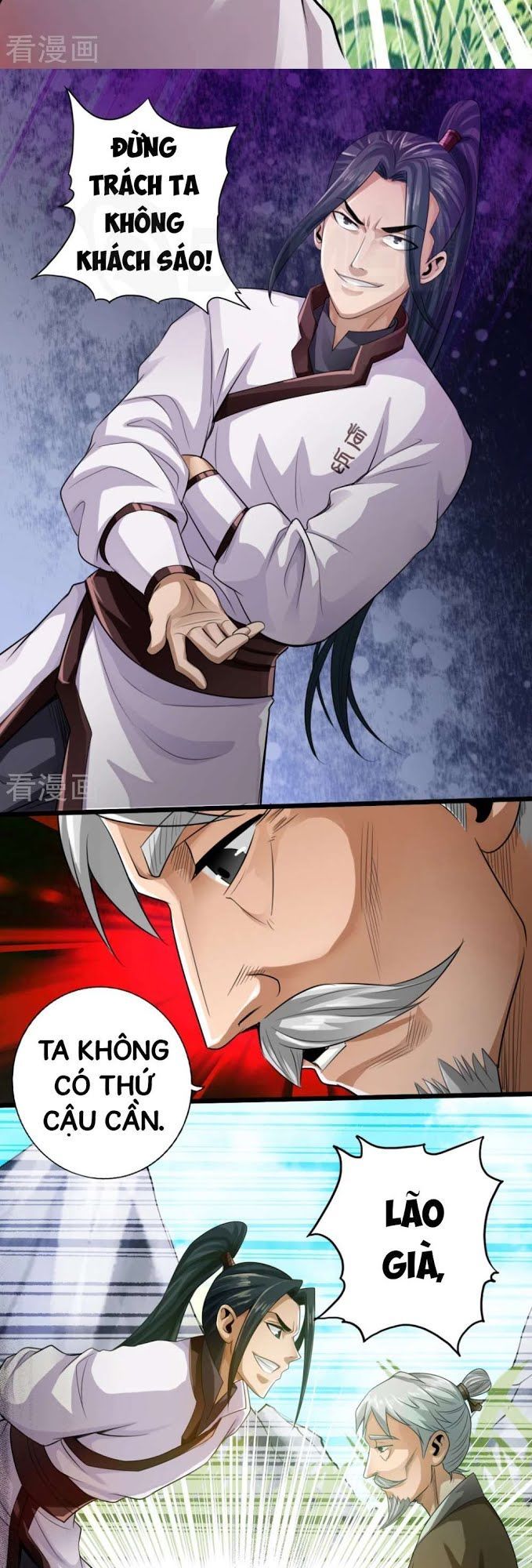 Tiên Võ Đế Tôn chapter 4 - Trang 22