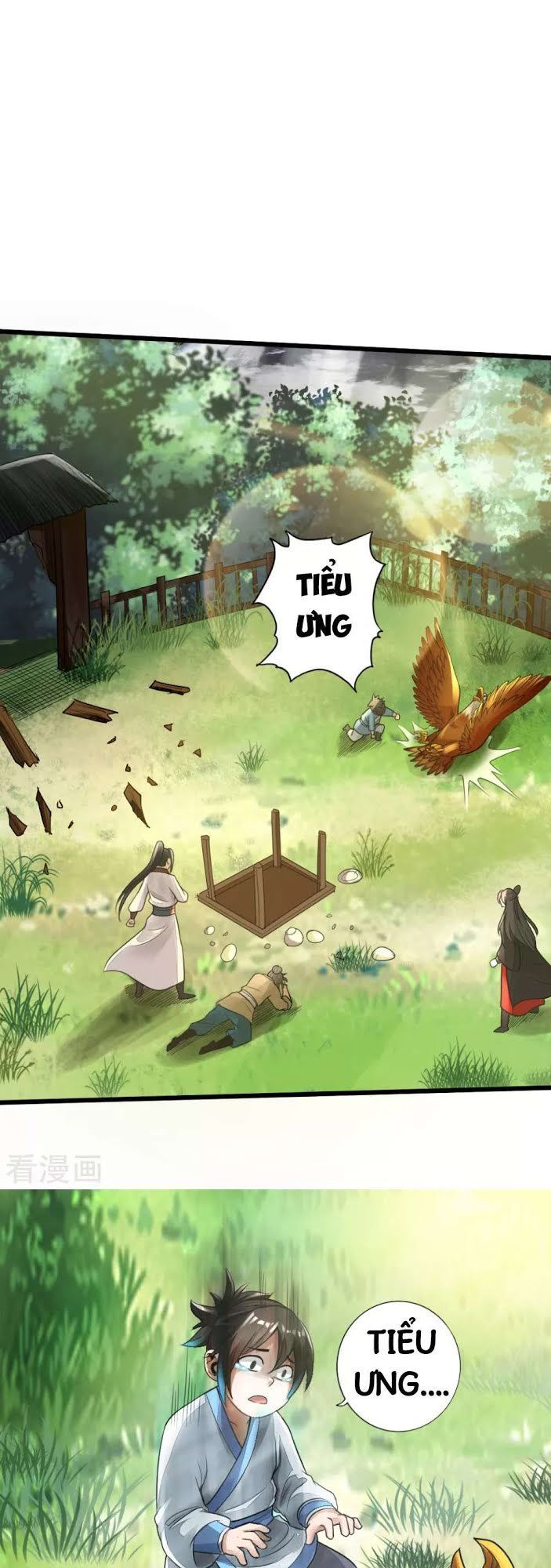Tiên Võ Đế Tôn chapter 4 - Trang 30