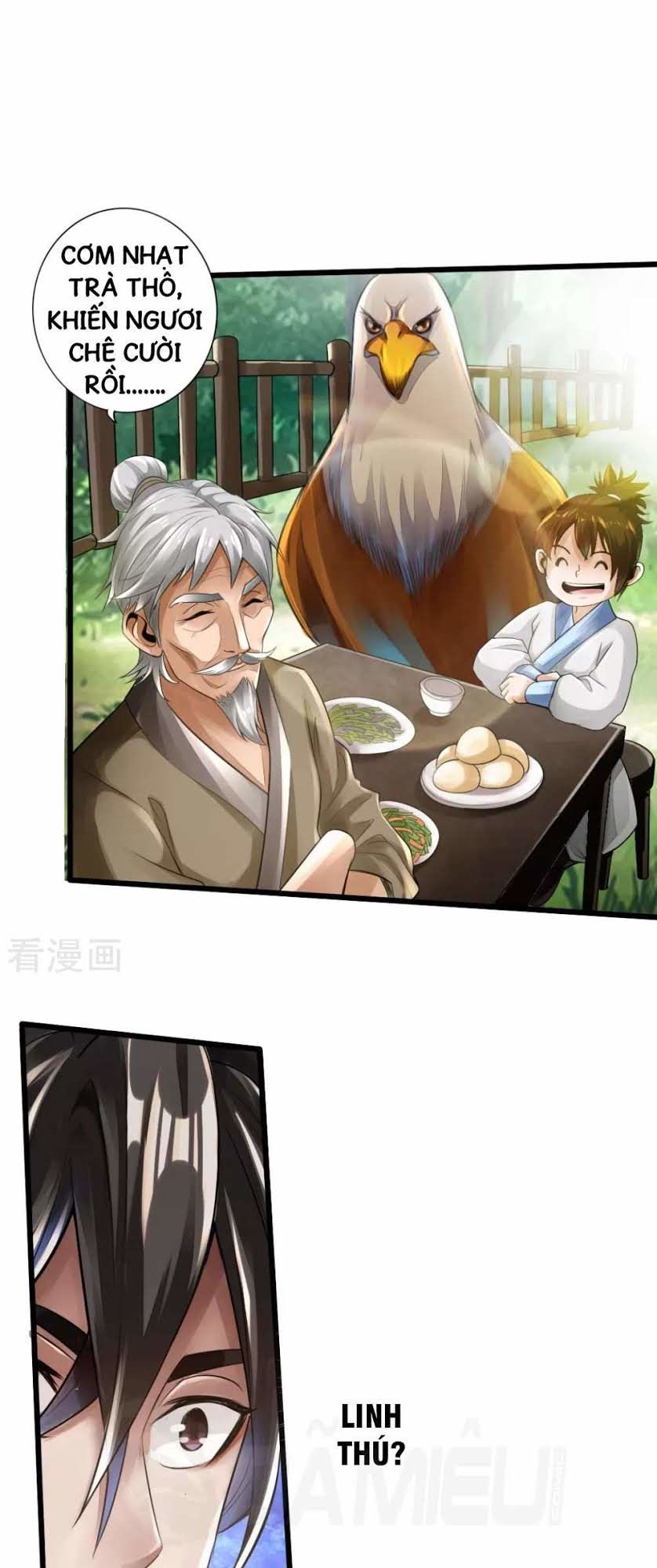 Tiên Võ Đế Tôn chapter 4 - Trang 3