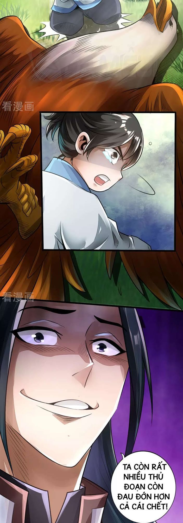 Tiên Võ Đế Tôn chapter 4 - Trang 31