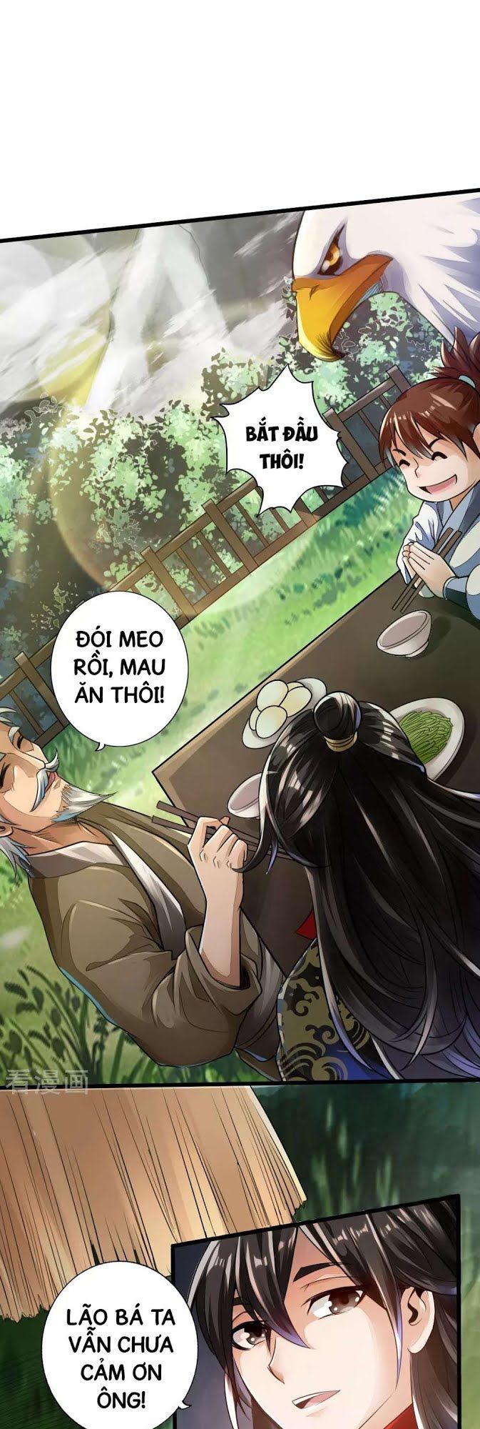 Tiên Võ Đế Tôn chapter 4 - Trang 5