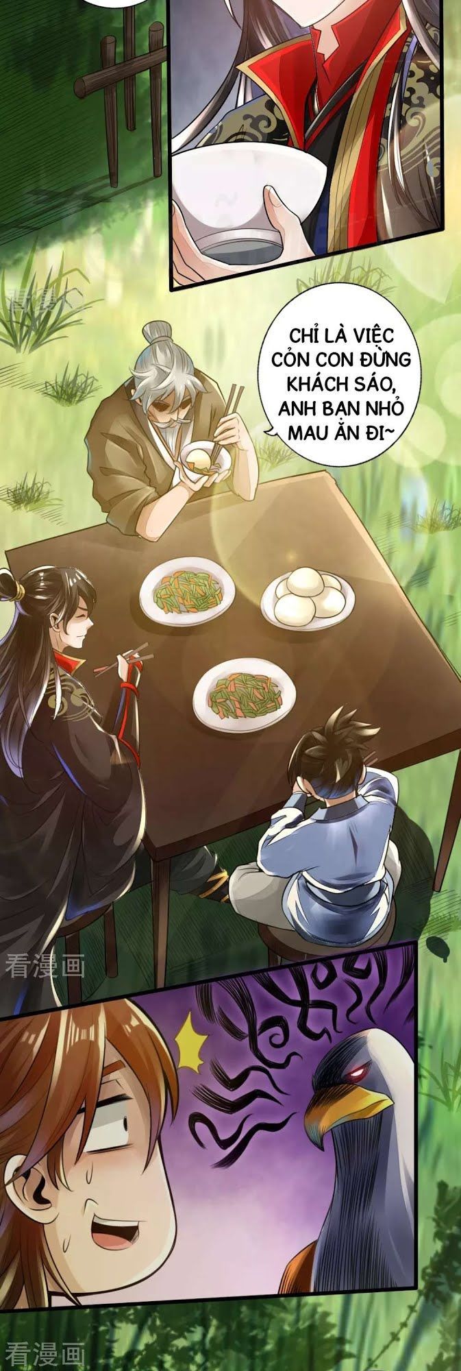 Tiên Võ Đế Tôn chapter 4 - Trang 6