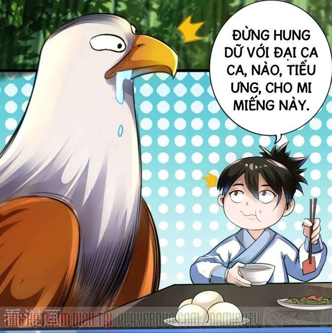 Tiên Võ Đế Tôn chapter 4 - Trang 7