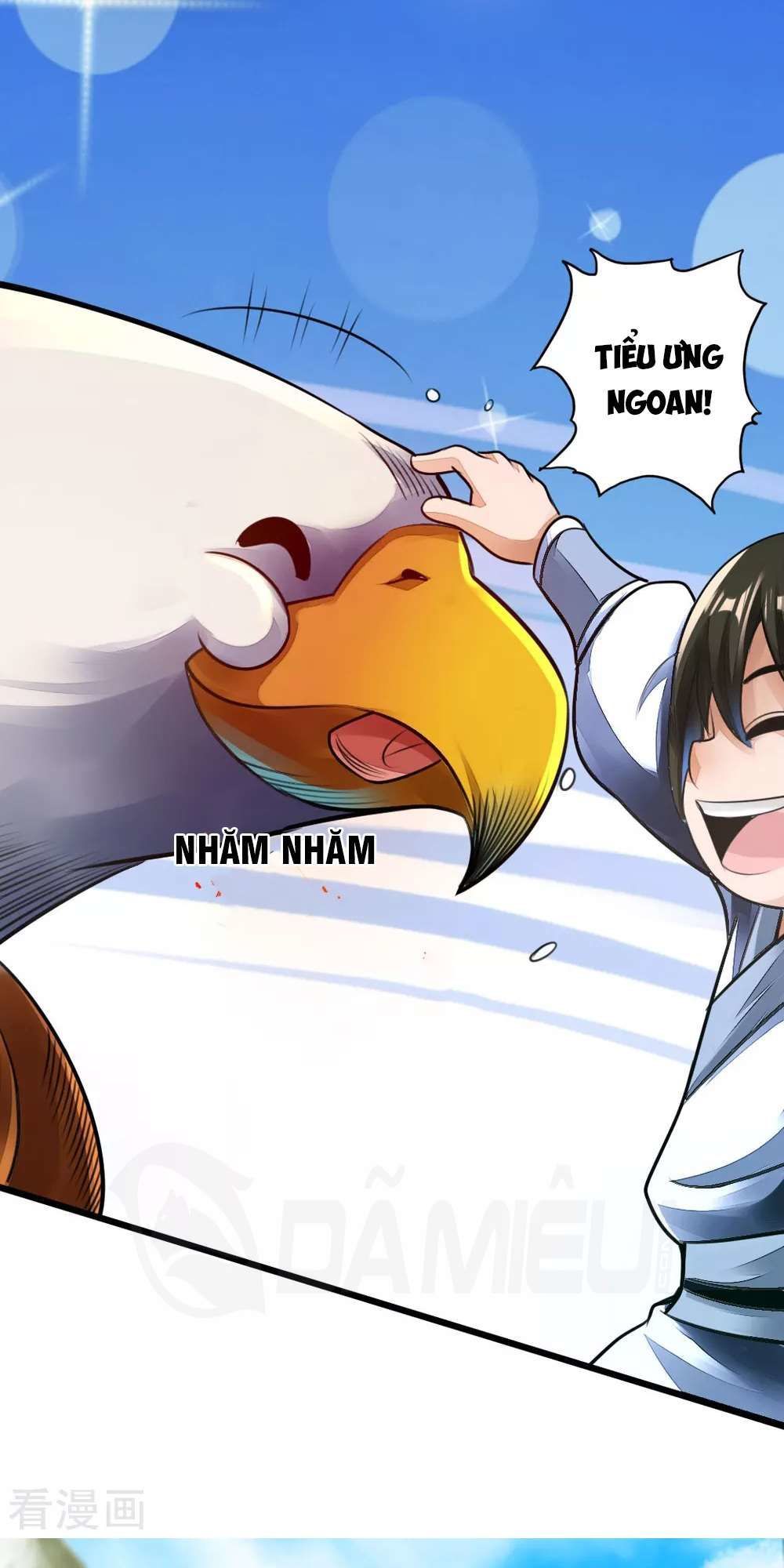 Tiên Võ Đế Tôn chapter 4 - Trang 8