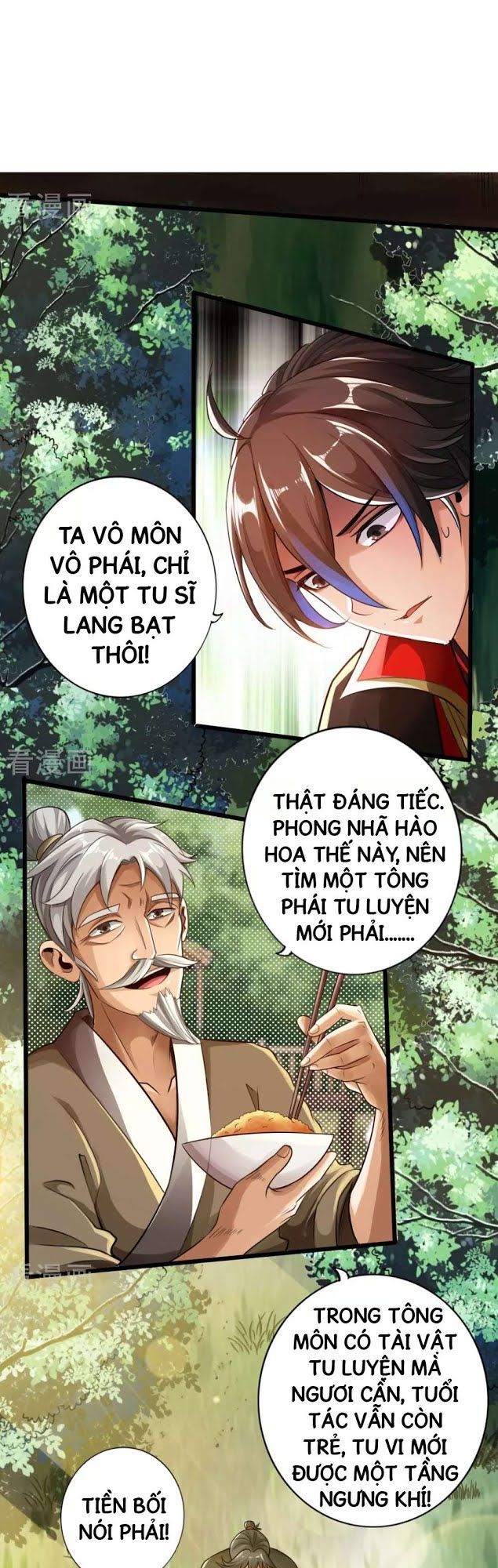 Tiên Võ Đế Tôn chapter 4 - Trang 10