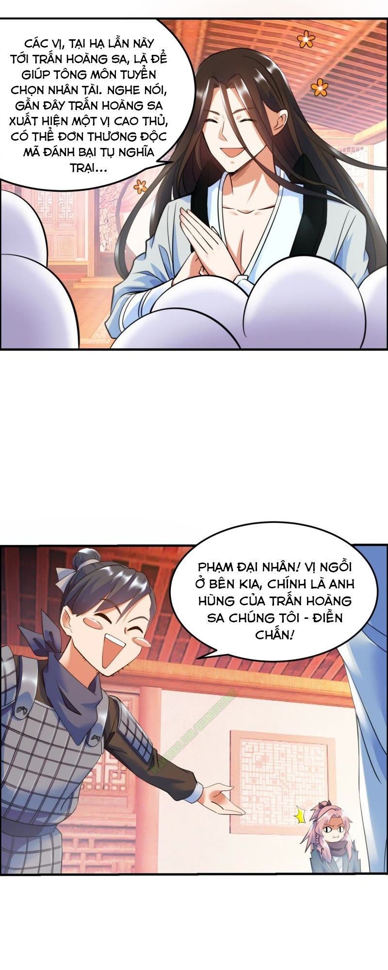 : Tối cường quang hoàn hệ thống chapter 7 - Upload bởi truyensieuhay.com