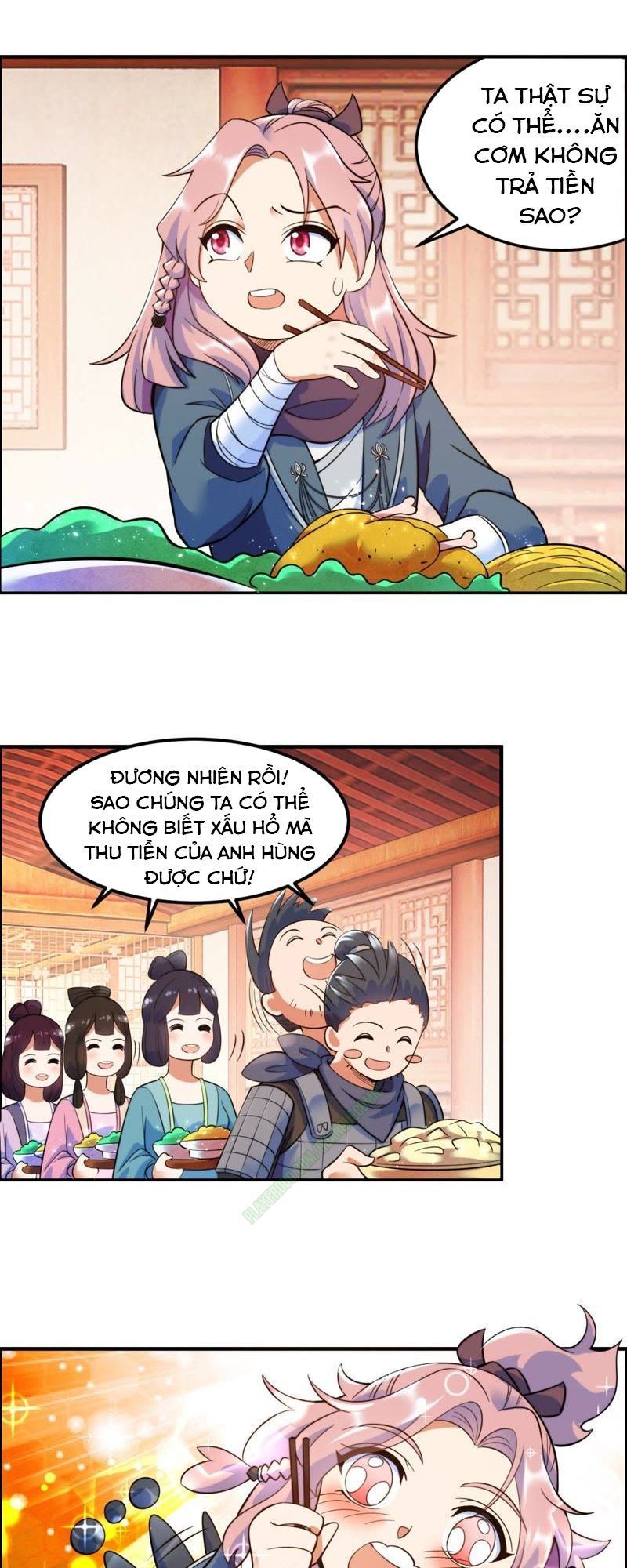 : Tối cường quang hoàn hệ thống chapter 7 - Upload bởi truyensieuhay.com