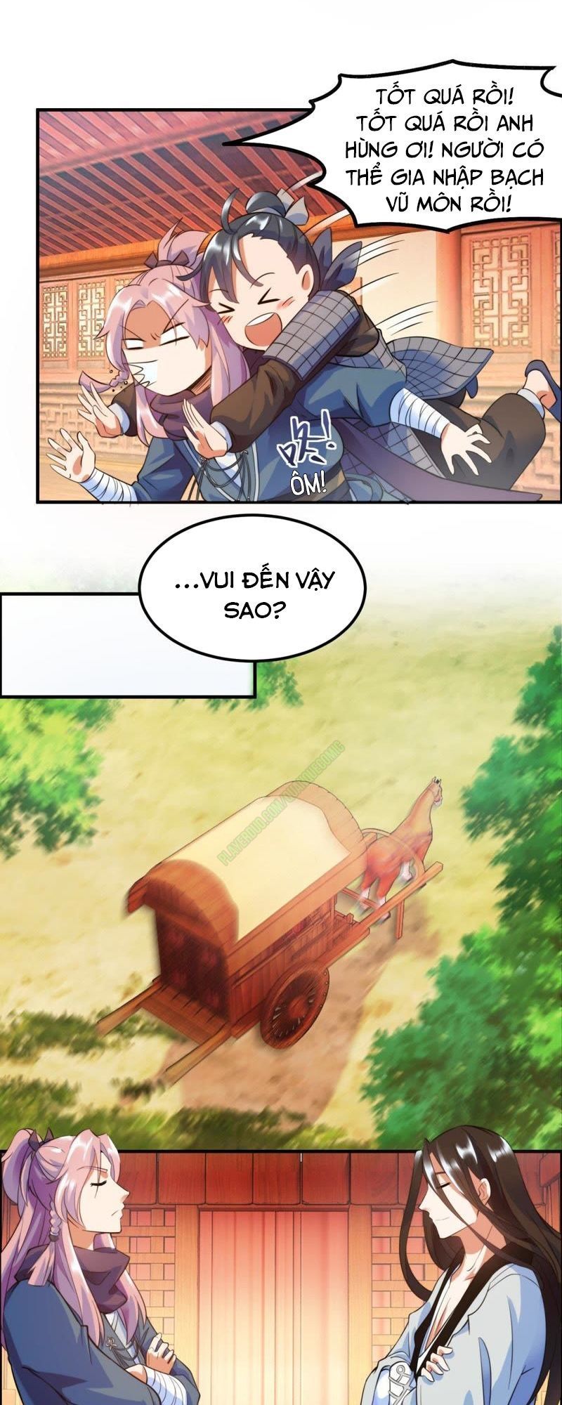 : Tối cường quang hoàn hệ thống chapter 8 - Trang 12