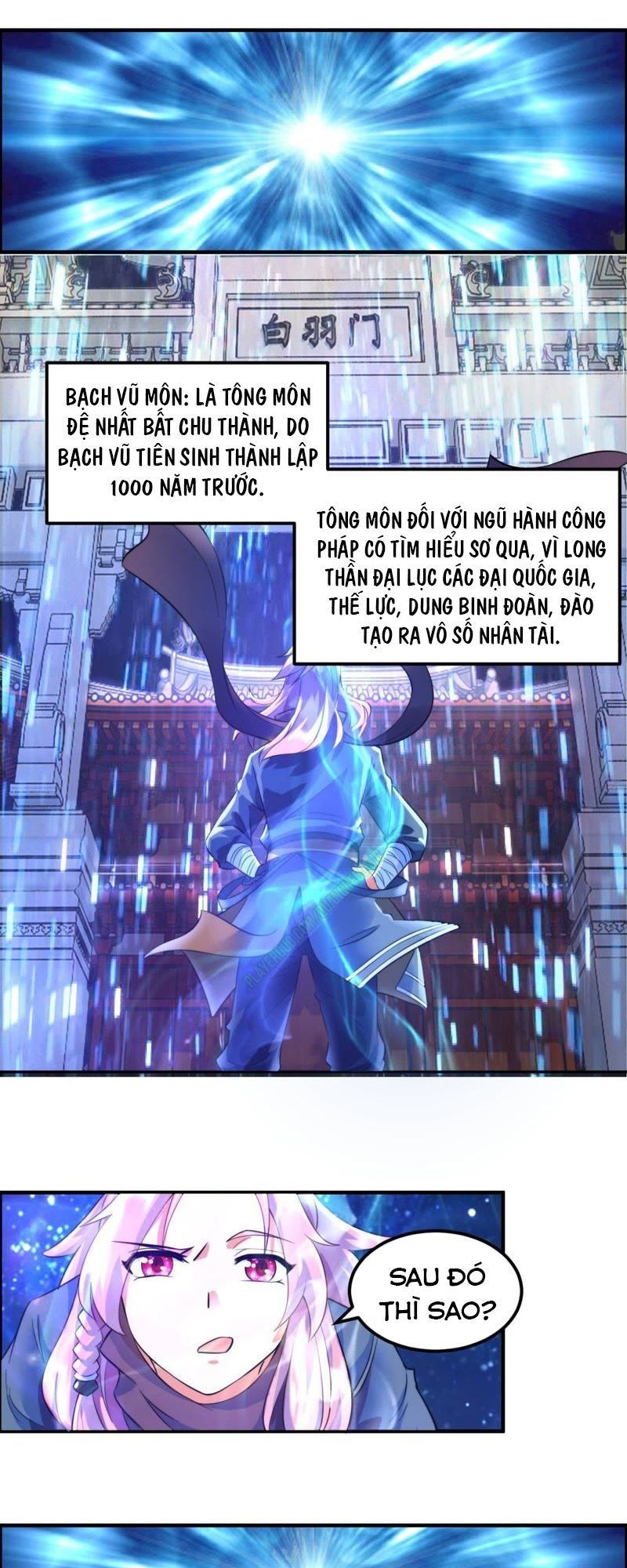 : Tối cường quang hoàn hệ thống chapter 8 - Trang 16