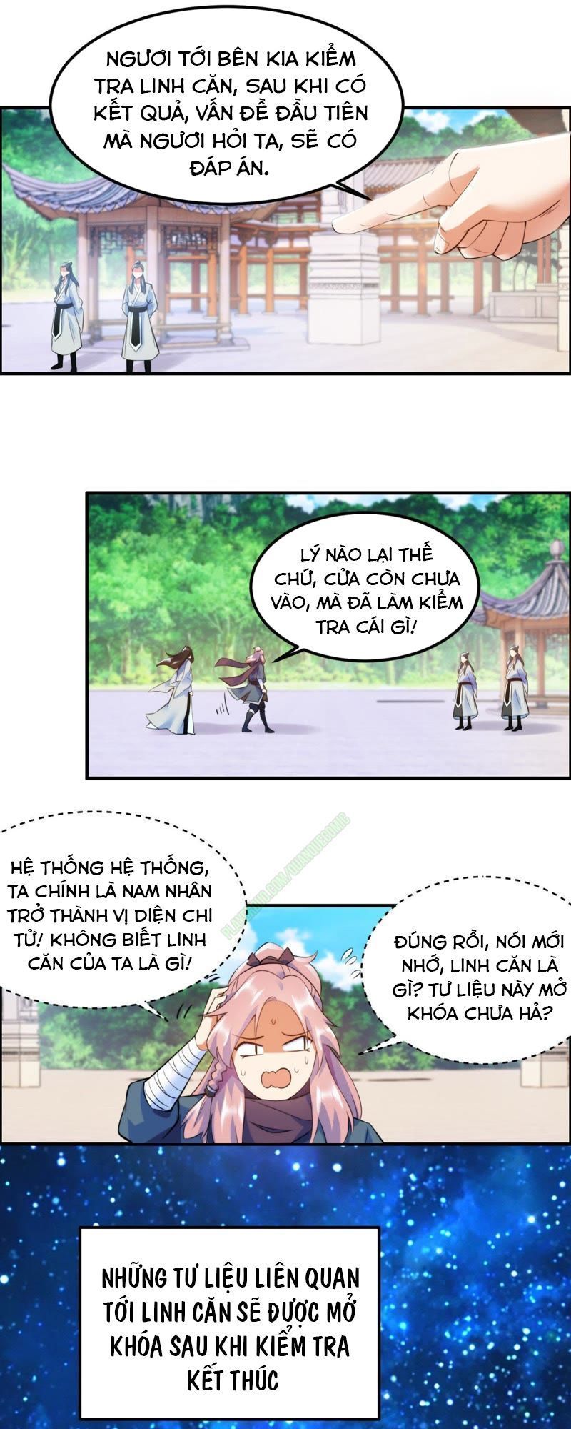 : Tối cường quang hoàn hệ thống chapter 8 - Trang 20