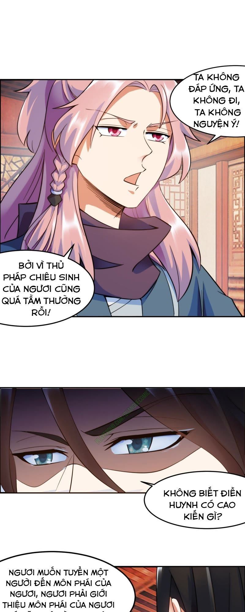 : Tối cường quang hoàn hệ thống chapter 8 - Trang 2