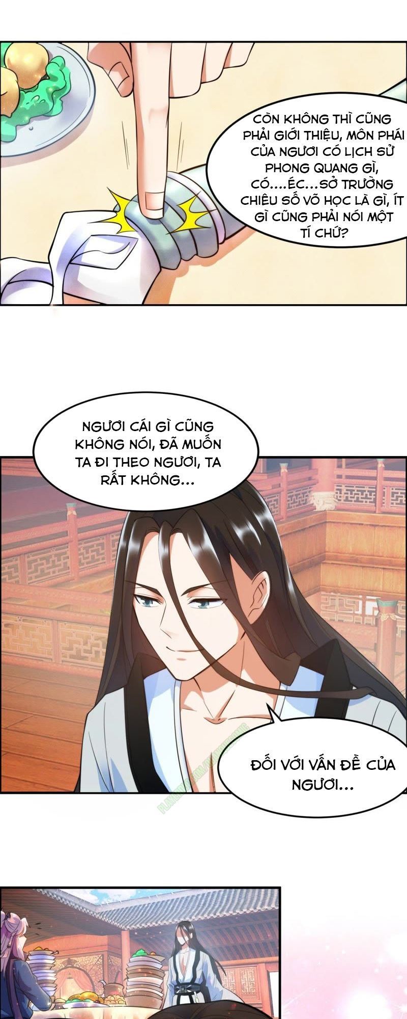 : Tối cường quang hoàn hệ thống chapter 8 - Trang 4