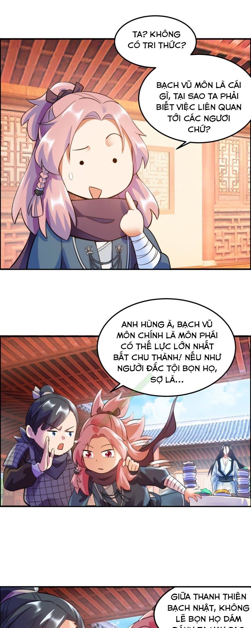 : Tối cường quang hoàn hệ thống chapter 8 - Trang 6