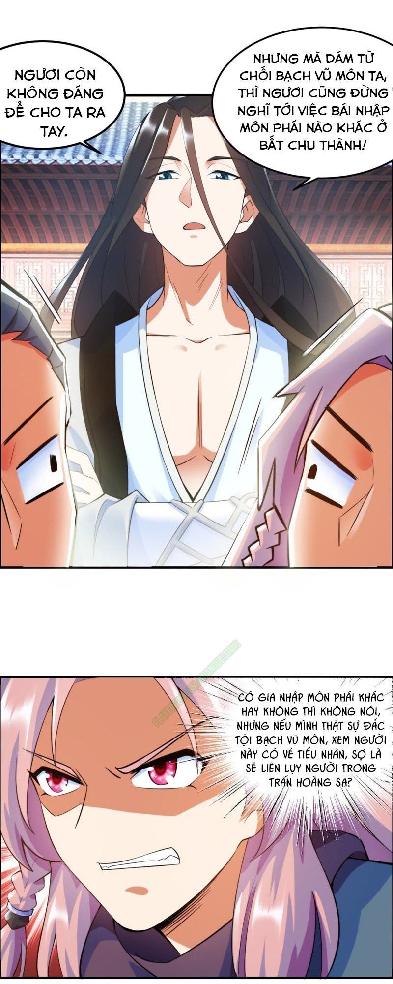: Tối cường quang hoàn hệ thống chapter 8 - Trang 8