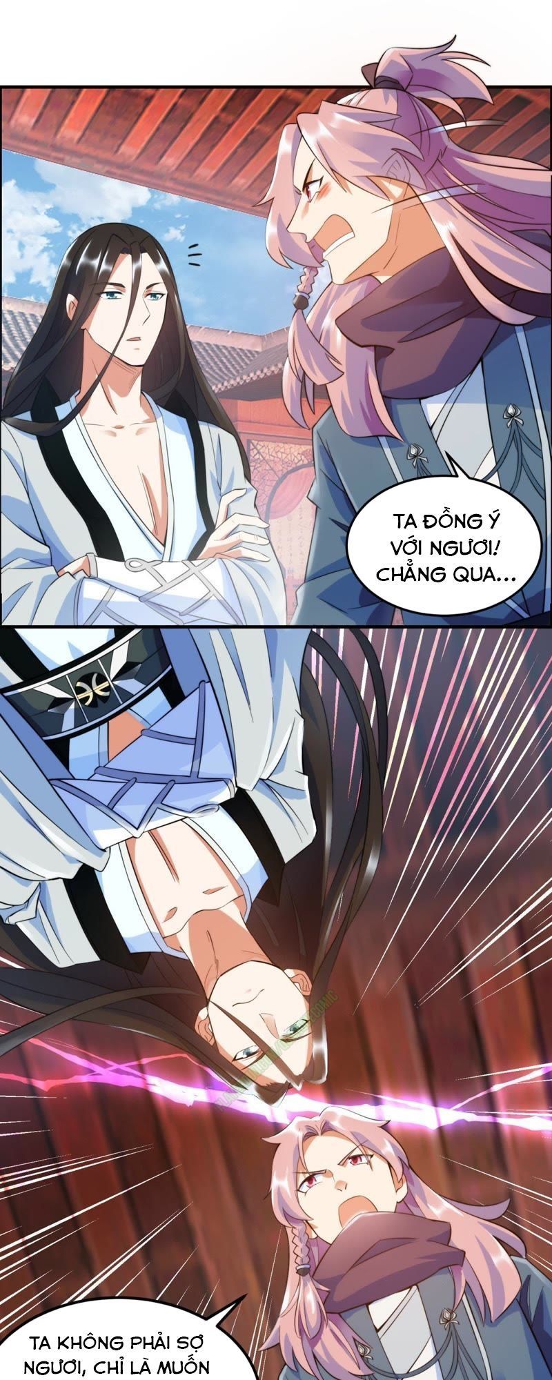 : Tối cường quang hoàn hệ thống chapter 8 - Trang 10