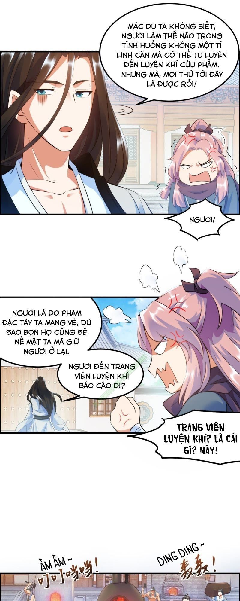: Tối cường quang hoàn hệ thống chapter 9 - Trang 12