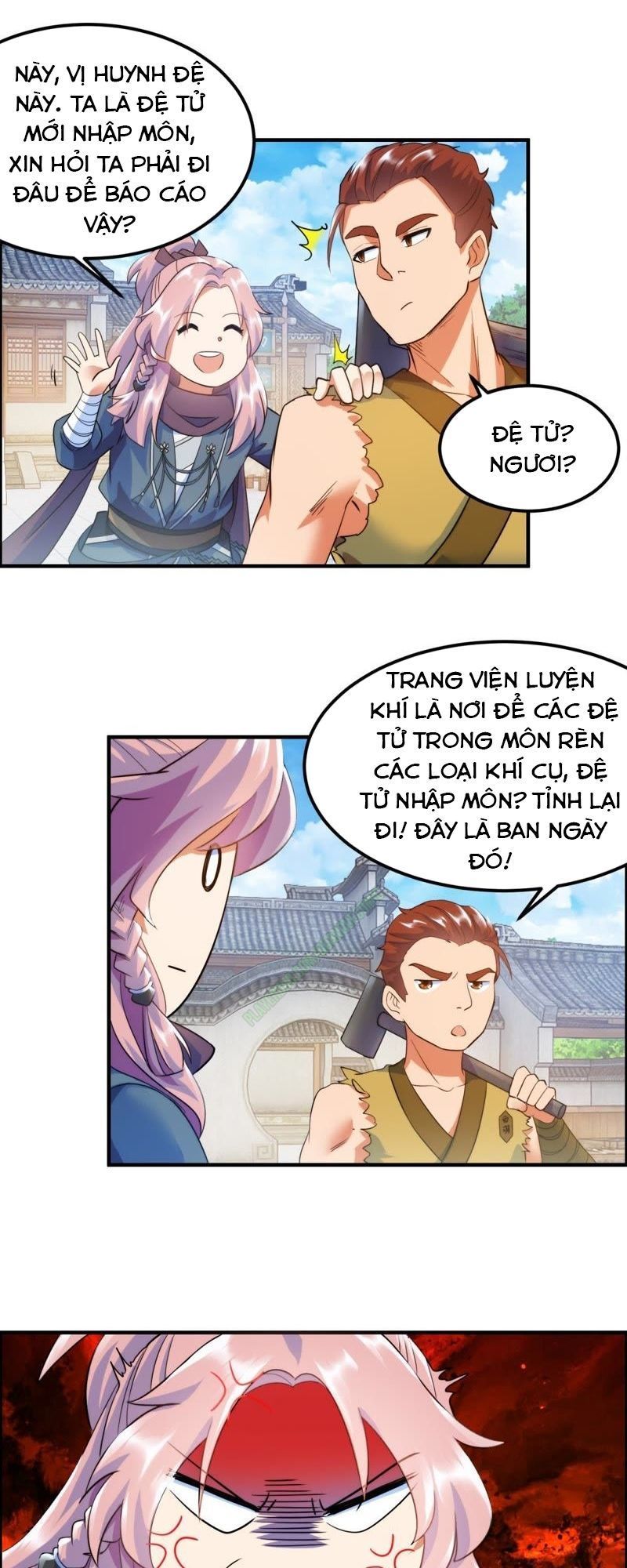 : Tối cường quang hoàn hệ thống chapter 9 - Trang 14