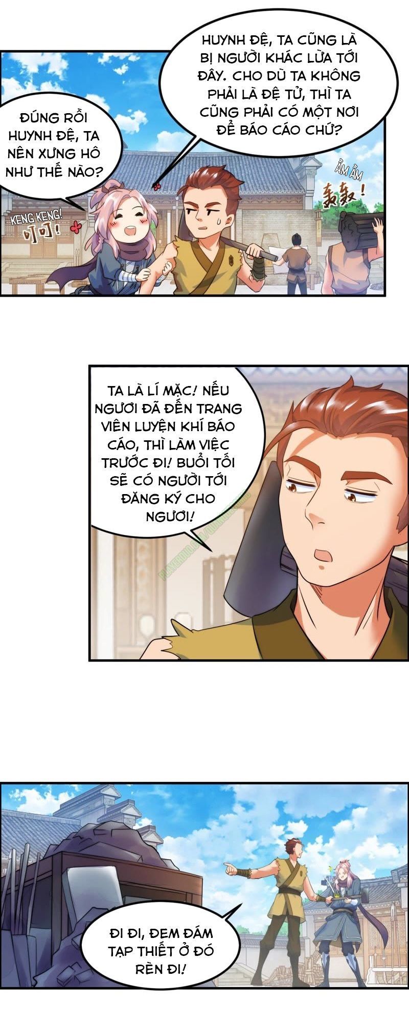 : Tối cường quang hoàn hệ thống chapter 9 - Trang 16