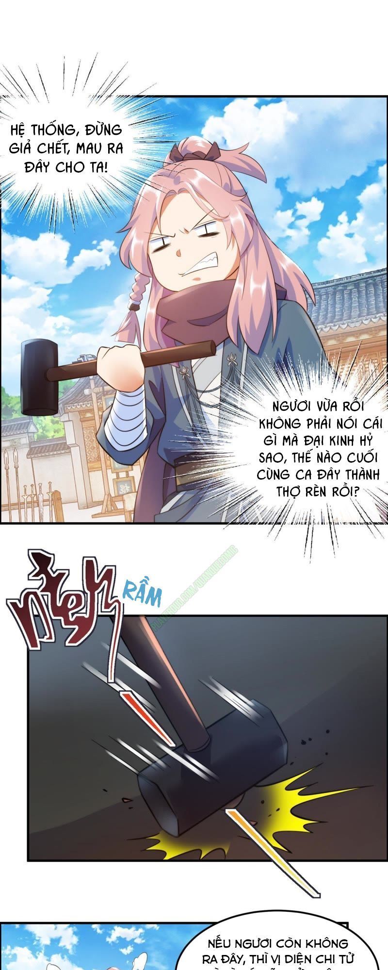 : Tối cường quang hoàn hệ thống chapter 9 - Trang 18