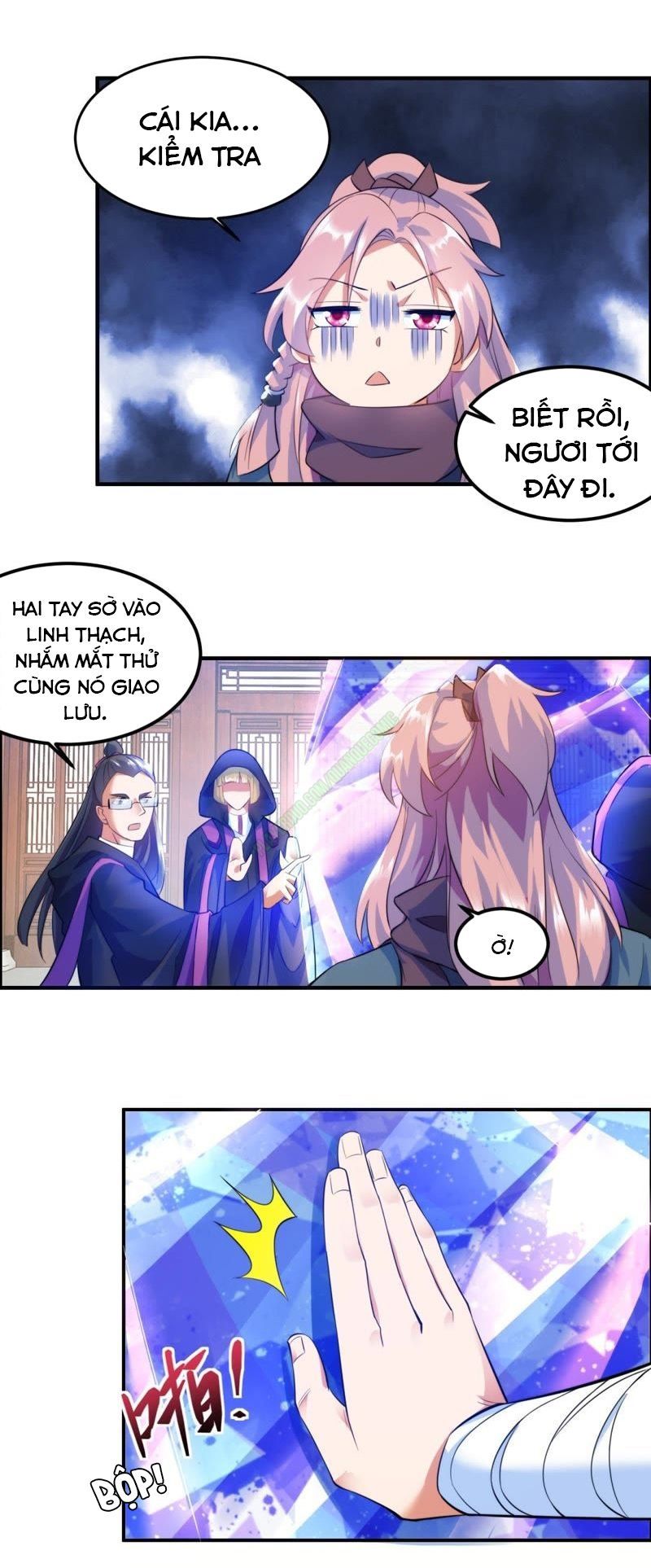 : Tối cường quang hoàn hệ thống chapter 9 - Trang 4
