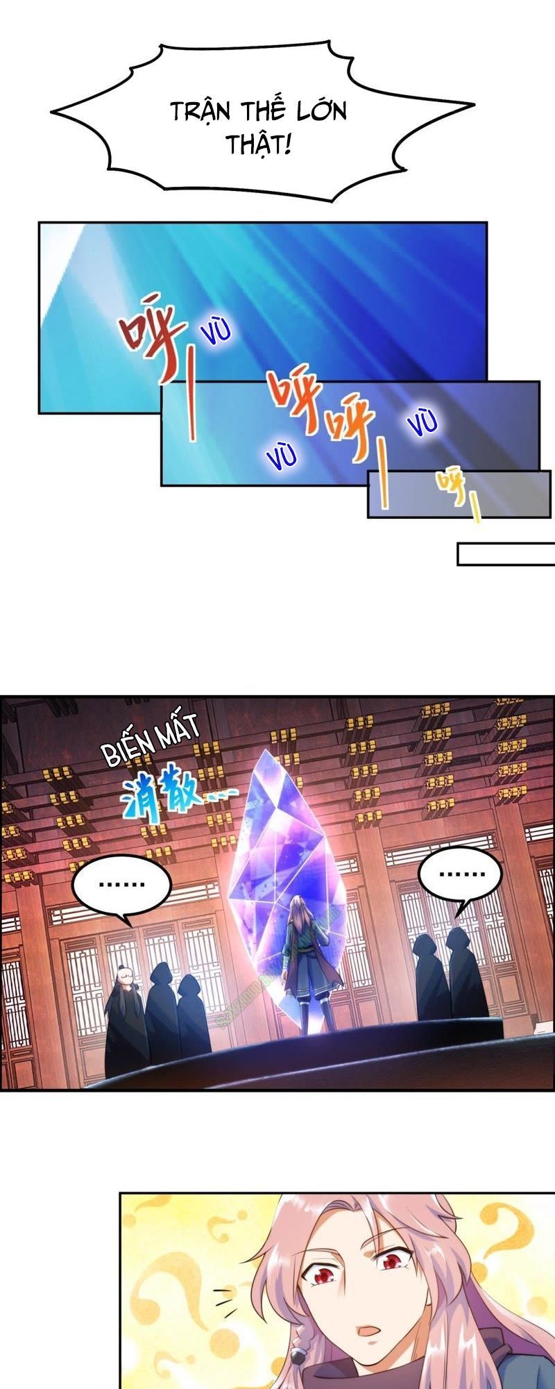 : Tối cường quang hoàn hệ thống chapter 9 - Trang 7