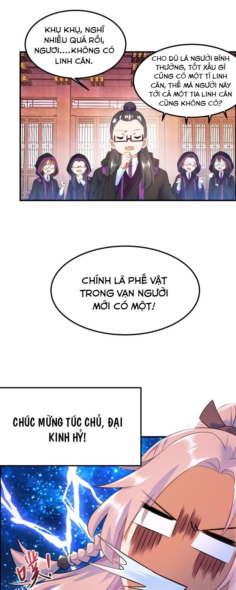 : Tối cường quang hoàn hệ thống chapter 9 - Trang 9