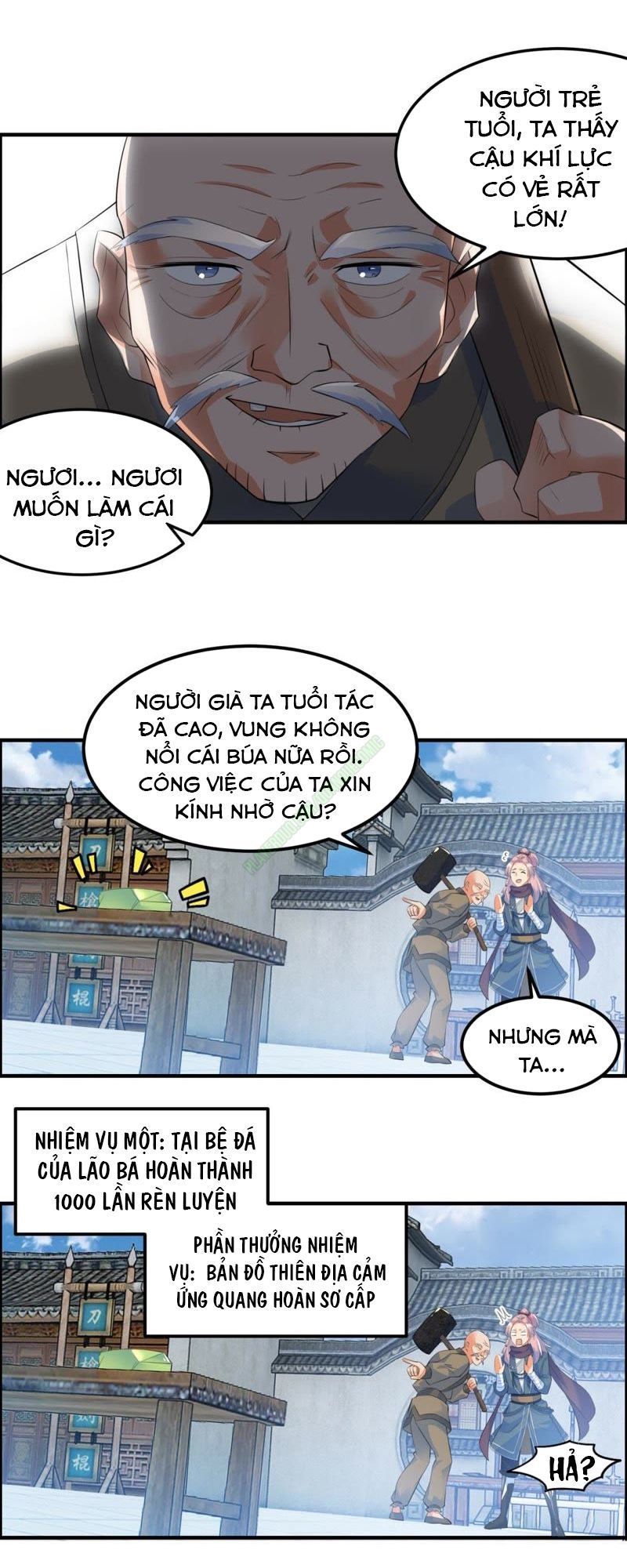 : Tối cường quang hoàn hệ thống chapter 10 - Trang 12