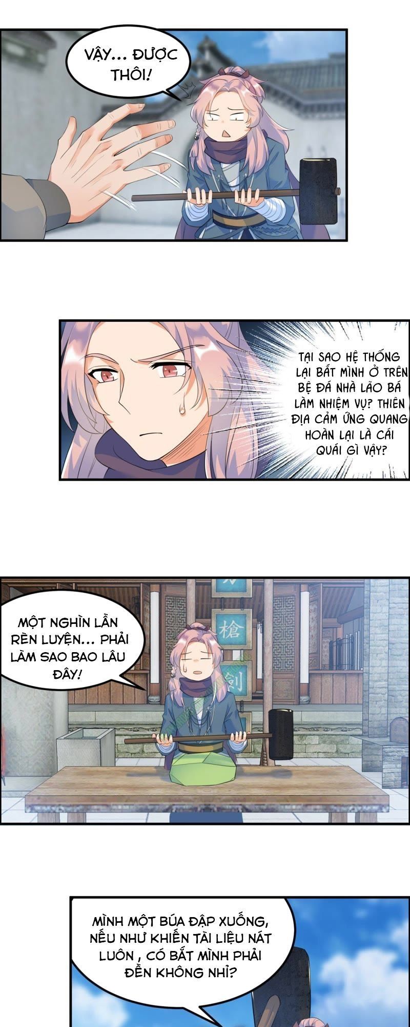 : Tối cường quang hoàn hệ thống chapter 10 - Trang 14