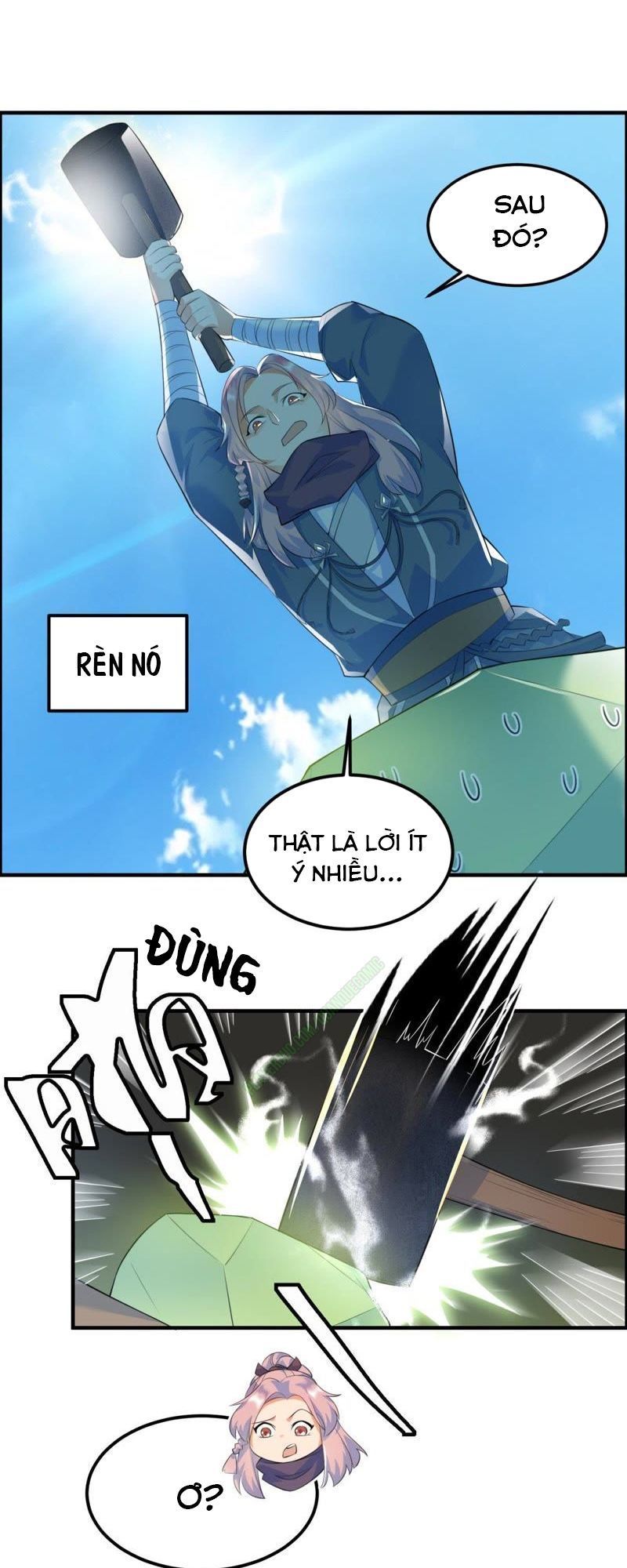: Tối cường quang hoàn hệ thống chapter 10 - Trang 16