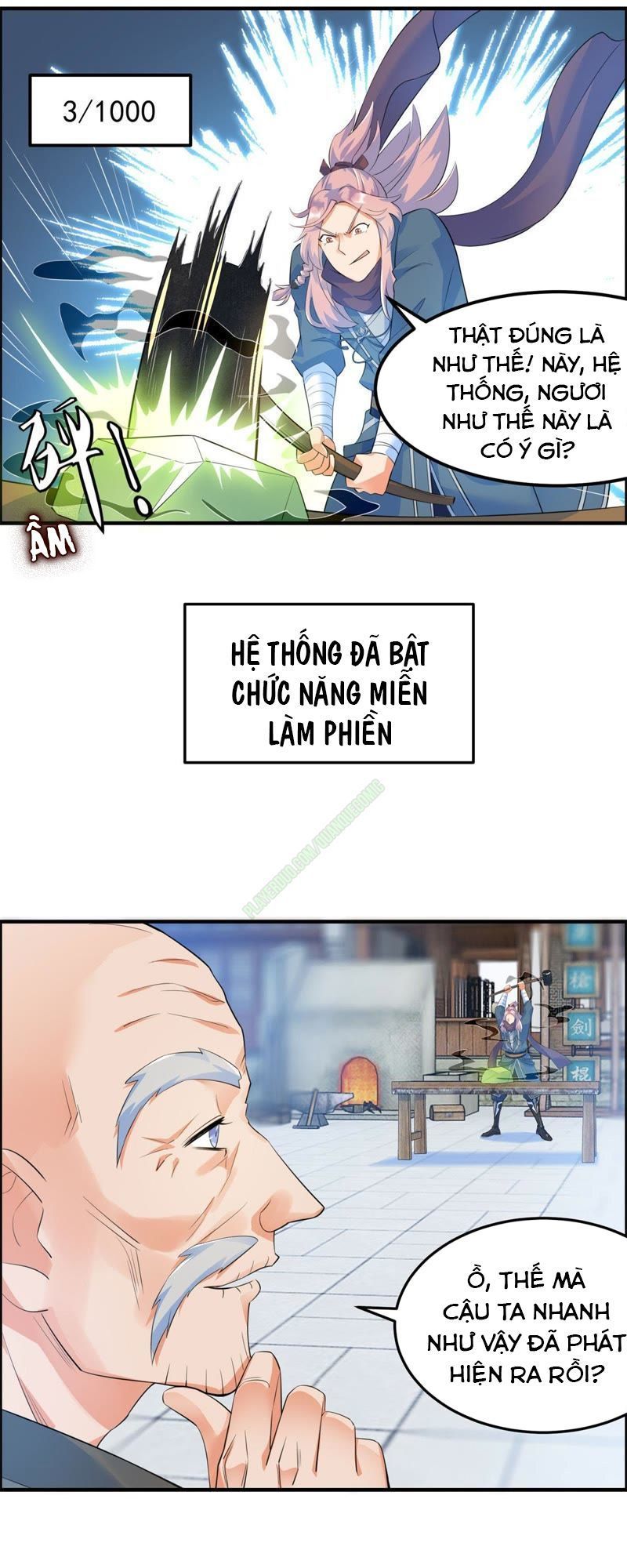 : Tối cường quang hoàn hệ thống chapter 10 - Trang 19