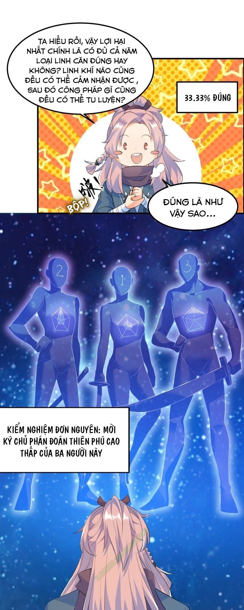 : Tối cường quang hoàn hệ thống chapter 10 - Trang 4