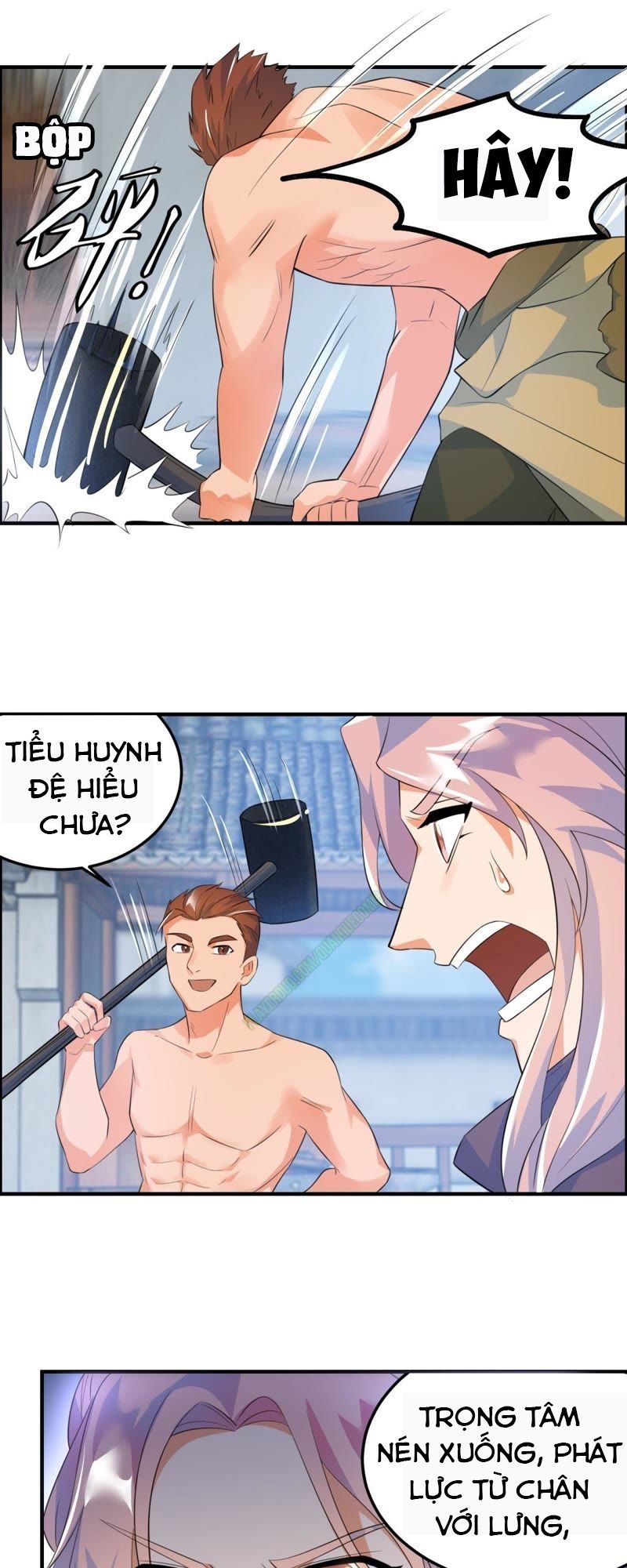 : Tối cường quang hoàn hệ thống chapter 11 - Upload bởi truyensieuhay.com
