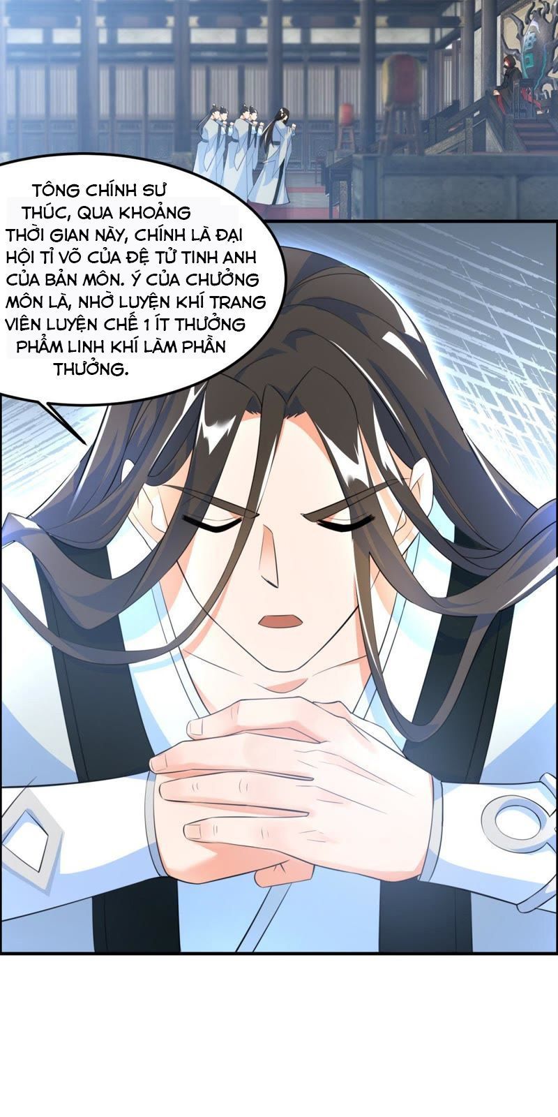 : Tối cường quang hoàn hệ thống chapter 11 - Upload bởi truyensieuhay.com