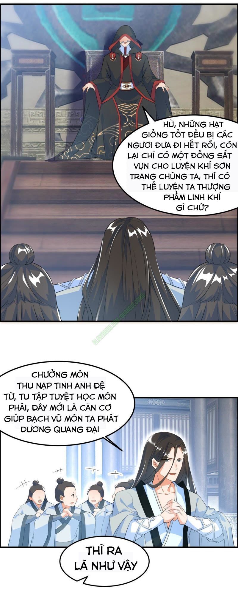 : Tối cường quang hoàn hệ thống chapter 11 - Upload bởi truyensieuhay.com