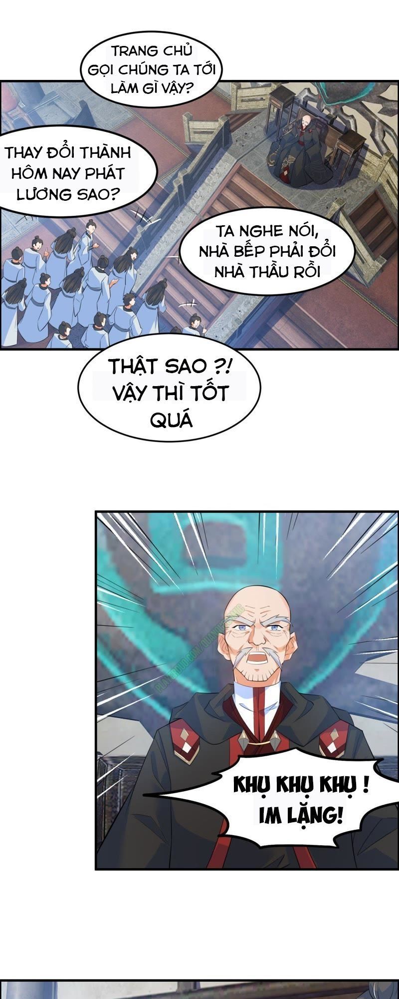 : Tối cường quang hoàn hệ thống chapter 12 - Upload bởi truyensieuhay.com