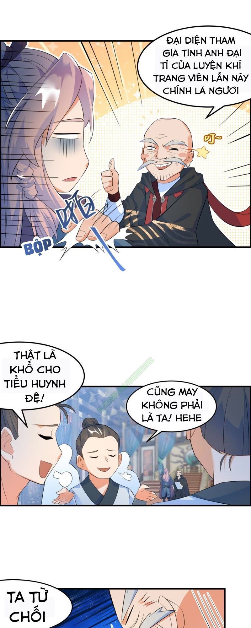 : Tối cường quang hoàn hệ thống chapter 12 - Upload bởi truyensieuhay.com