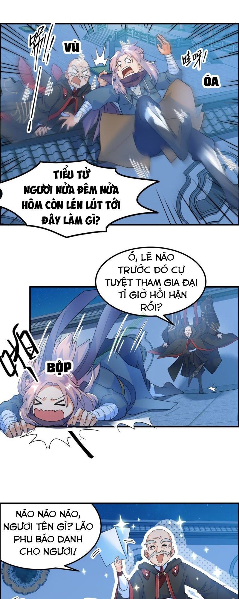 : Tối cường quang hoàn hệ thống chapter 13 - Trang 16