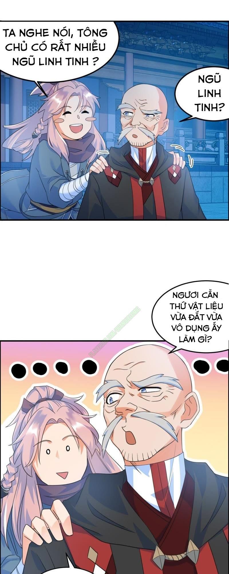 : Tối cường quang hoàn hệ thống chapter 13 - Trang 19