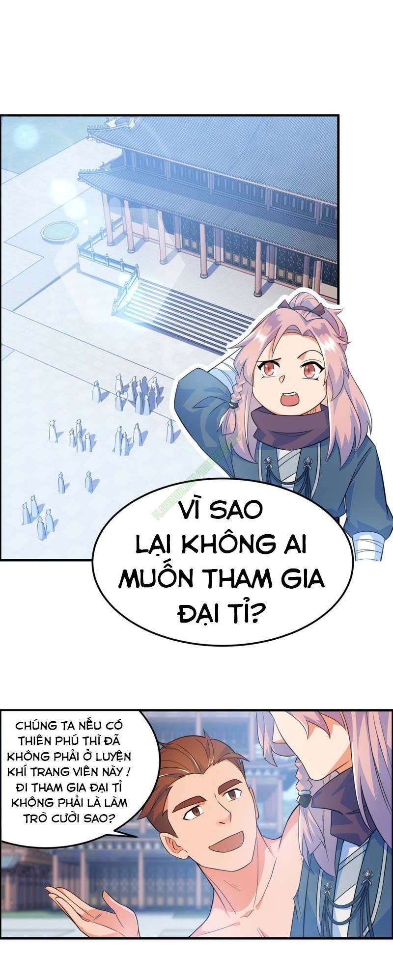 : Tối cường quang hoàn hệ thống chapter 13 - Trang 2