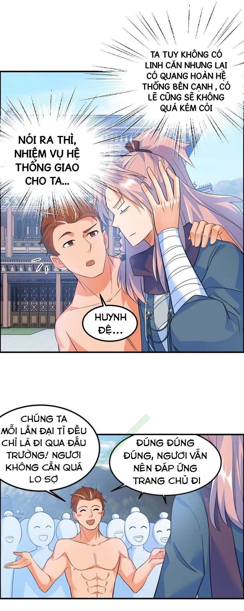 : Tối cường quang hoàn hệ thống chapter 13 - Trang 3