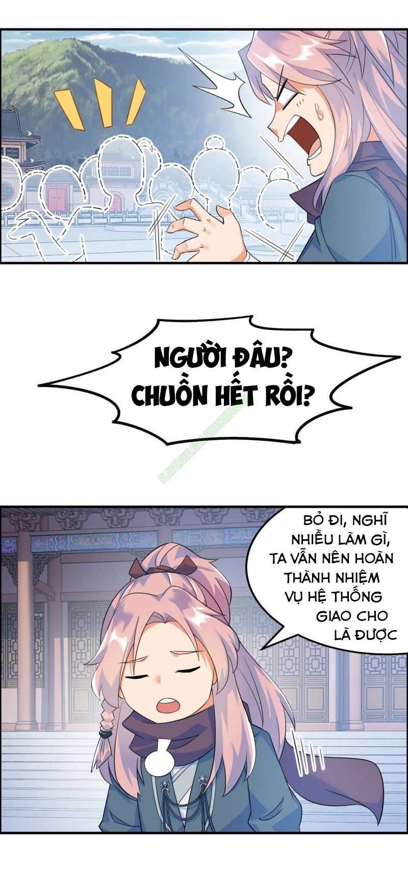 : Tối cường quang hoàn hệ thống chapter 13 - Trang 5