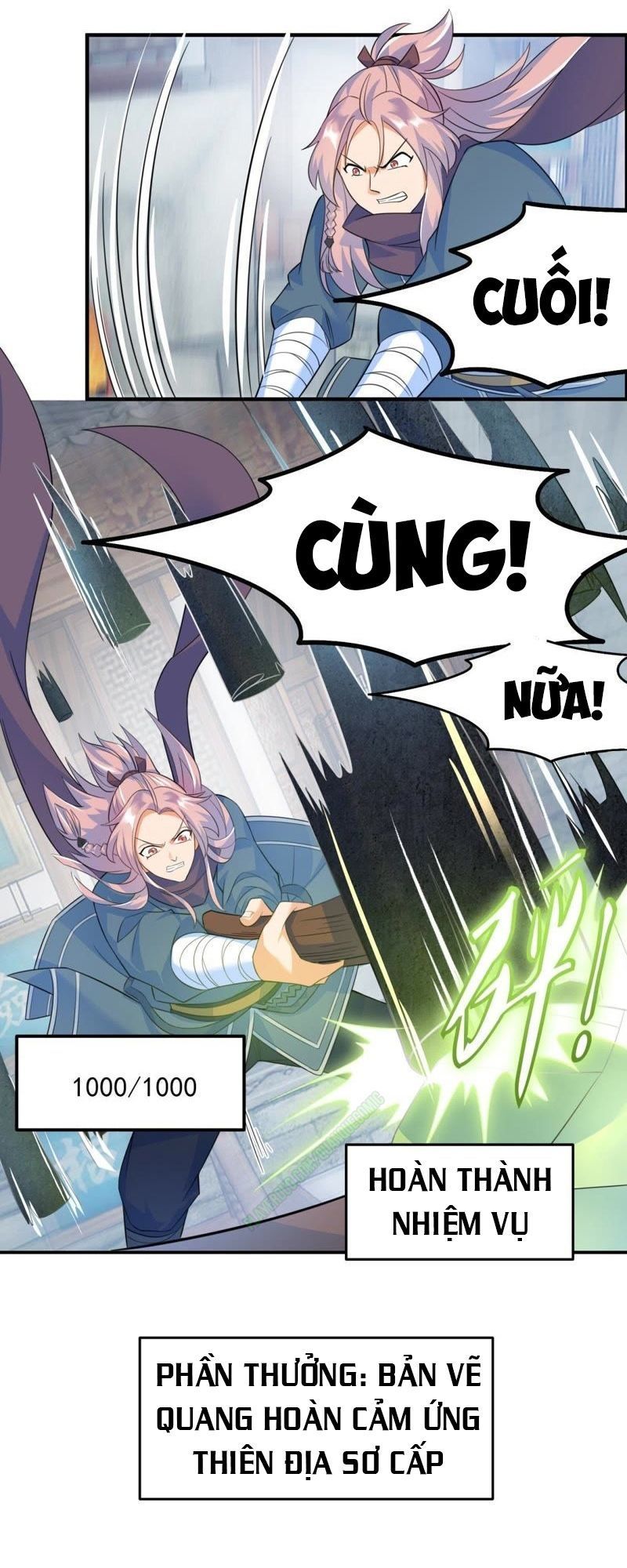 : Tối cường quang hoàn hệ thống chapter 13 - Trang 8