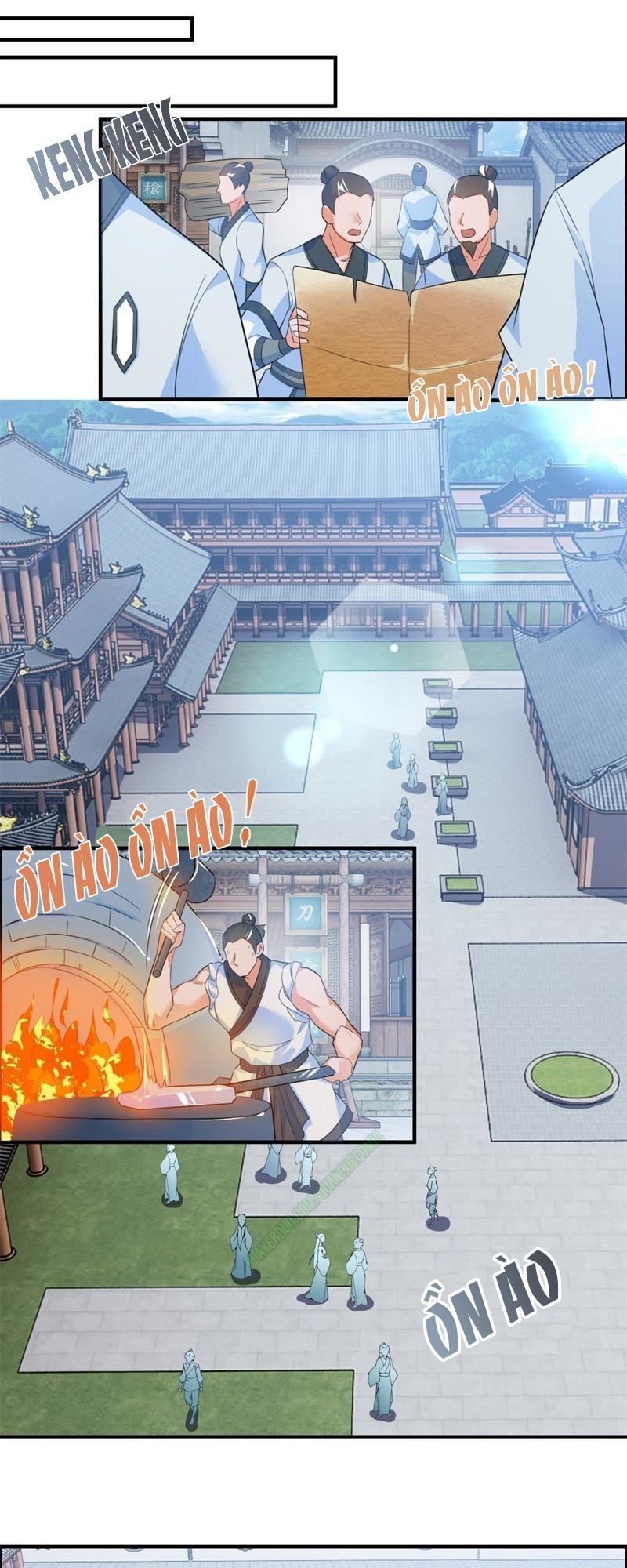 : Tối cường quang hoàn hệ thống chapter 14 - Trang 11
