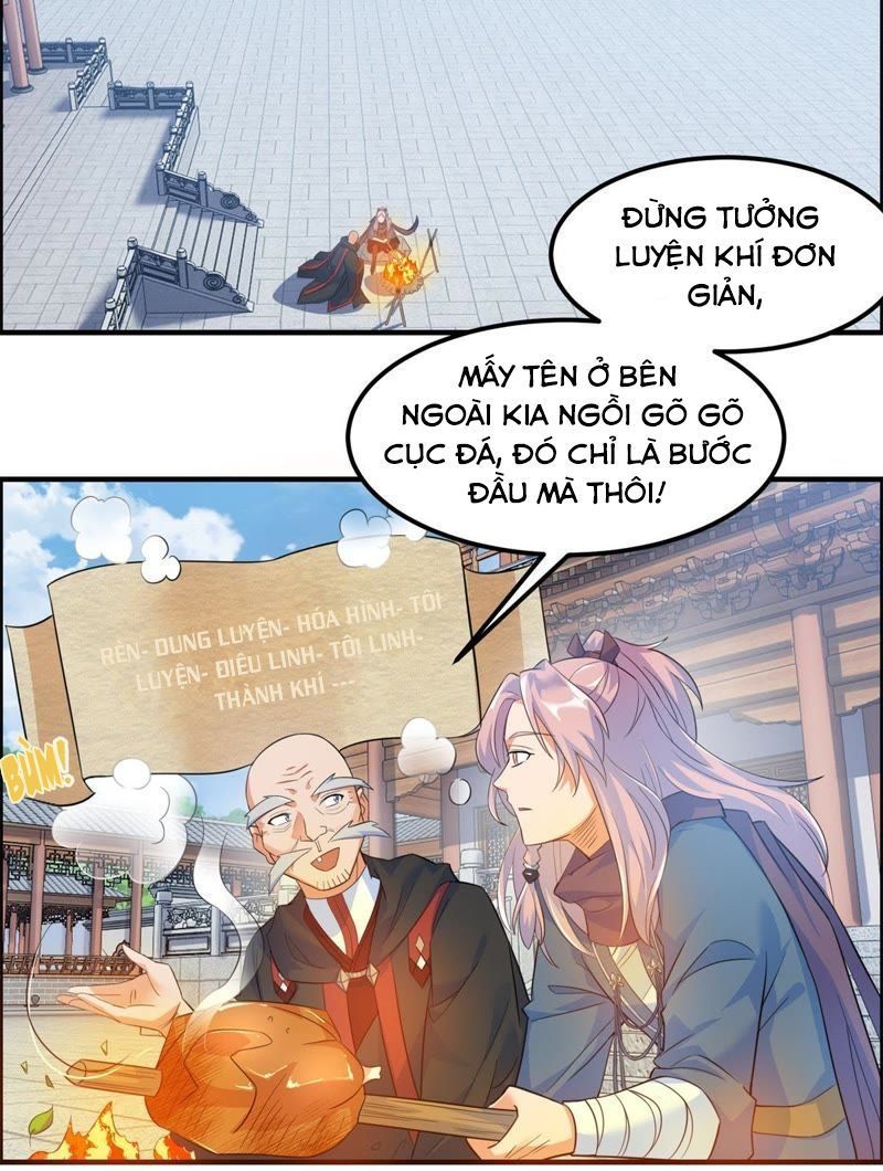 : Tối cường quang hoàn hệ thống chapter 14 - Trang 12