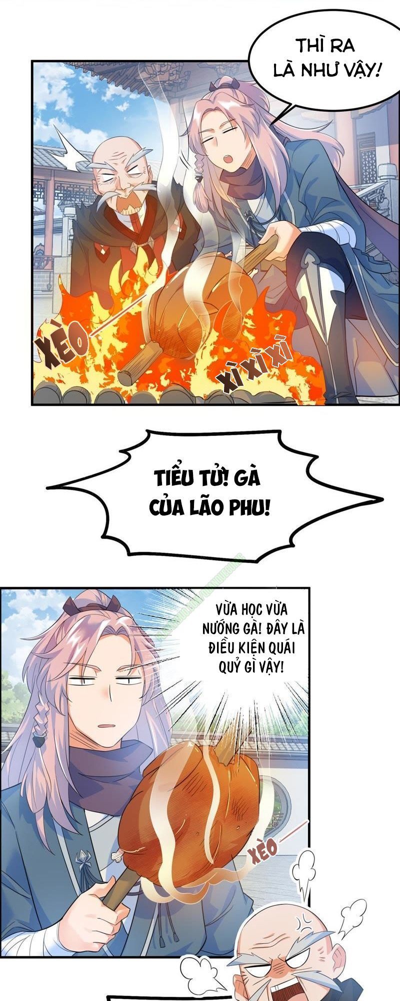 : Tối cường quang hoàn hệ thống chapter 14 - Trang 13