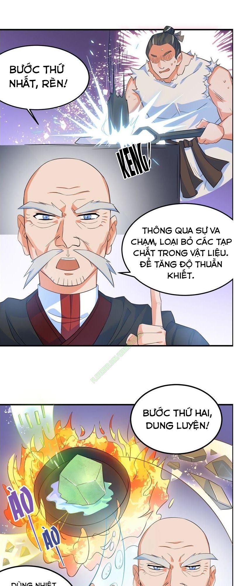 : Tối cường quang hoàn hệ thống chapter 14 - Trang 15