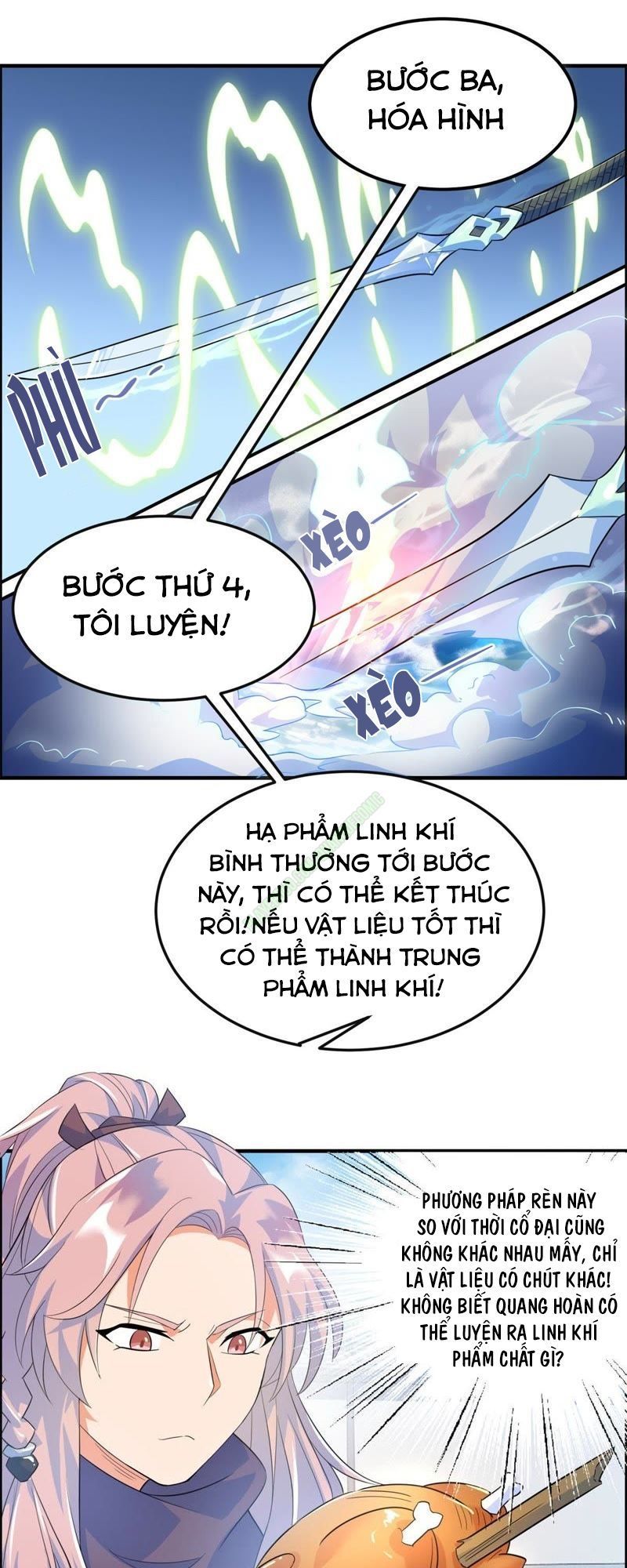 : Tối cường quang hoàn hệ thống chapter 14 - Trang 17
